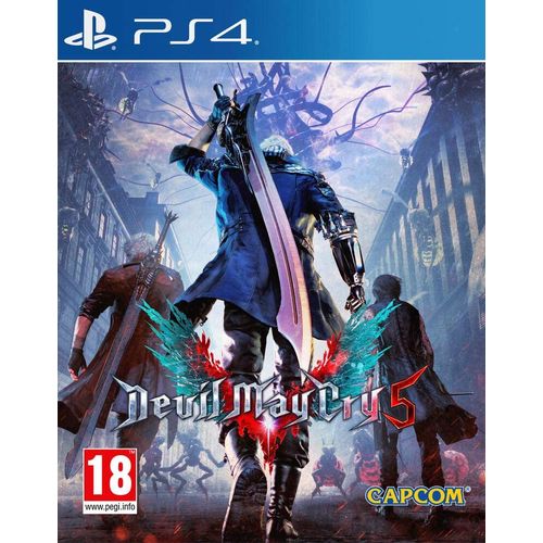 Capcom Devil May Cry 5 PS4
 Fiche Technique et Prix au Maroc