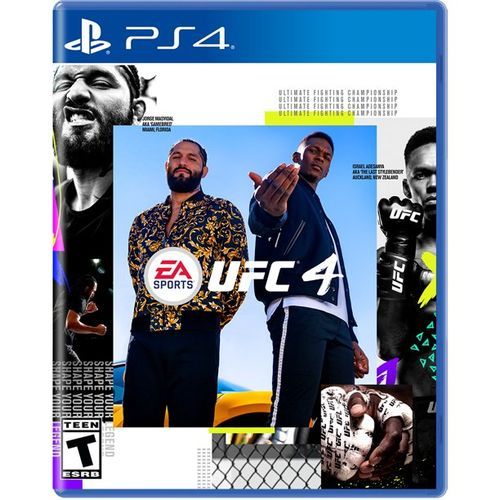 EA Sports UFC 4 PS4
 Fiche Technique et Prix au Maroc