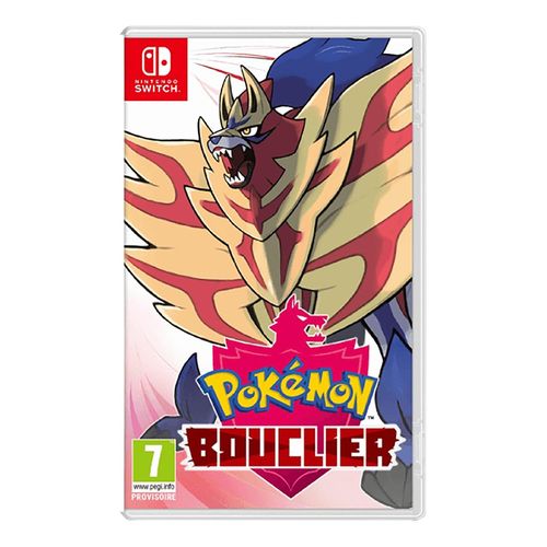 Nintendo Switch Pokémon Bouclier - Jeux
 Fiche Technique et Prix au Maroc