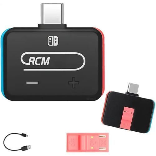 RCM Loader Atmosphere, ReiNX, SXOS payload files Tools Kit Pour Nintendo Switch
 Fiche Technique et Prix au Maroc