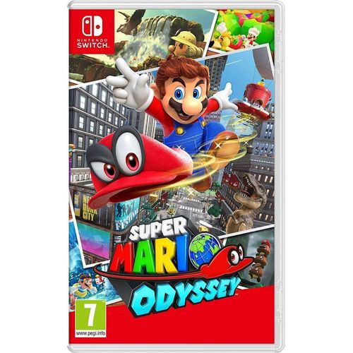 Nintendo Super Mario Odyssey Nintendo Switch
 Fiche Technique et Prix au Maroc