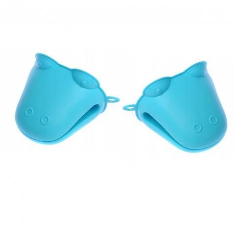 2 pièces Gant en silicone  Gants Cuisson porte plat cuisine plat bol four - bleu
 Fiche Technique et Prix au Maroc