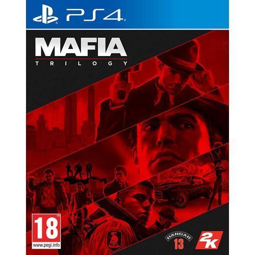 2K Games Mafia : Trilogy PS4
 Fiche Technique et Prix au Maroc