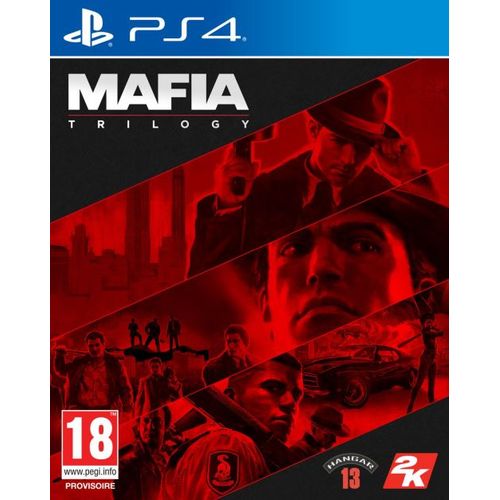 2K Games Mafia : Trilogy PS4 Inclus PS5
 Fiche Technique et Prix au Maroc