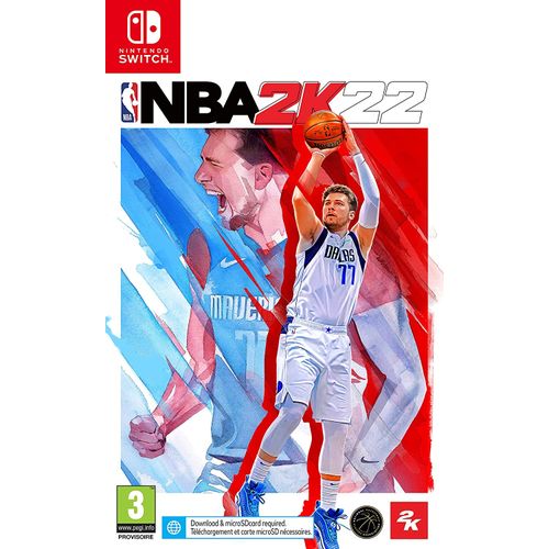 2K Games NBA 2K22 Nintendo Switch
 Fiche Technique et Prix au Maroc
