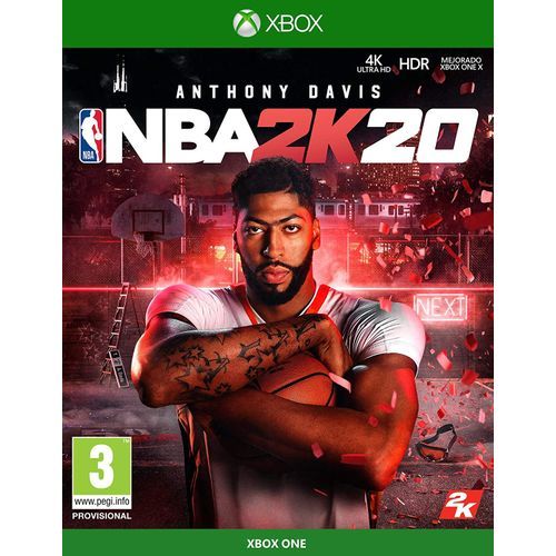 2K Sports NBA 2K20 Xbox One
 Fiche Technique et Prix au Maroc