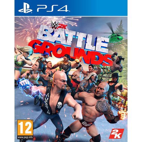 2k WWE 2K BATTLEGROUND PS4
 Fiche Technique et Prix au Maroc