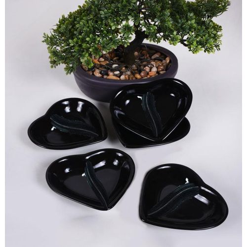 3 Assiettes forme cœur  2 sections Bols en porcelaine Pour huile miel Fruits sec
 Fiche Technique et Prix au Maroc