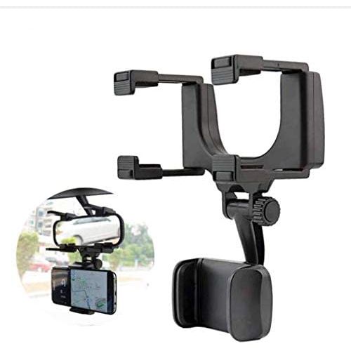 360 degrés voiture support de téléphone voiture rétroviseur pour iPhone,Samsung
 Fiche Technique et Prix au Maroc