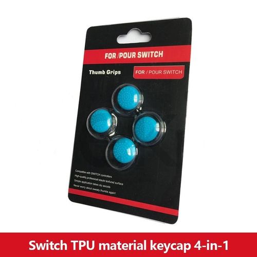 4 capuchons de poignée de pouce pour Nintendo Switch
 Fiche Technique et Prix au Maroc