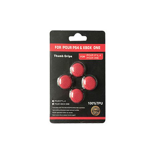 4 capuchons de poignée de pouce pour Playstation 4 et XBOX One
 Fiche Technique et Prix au Maroc