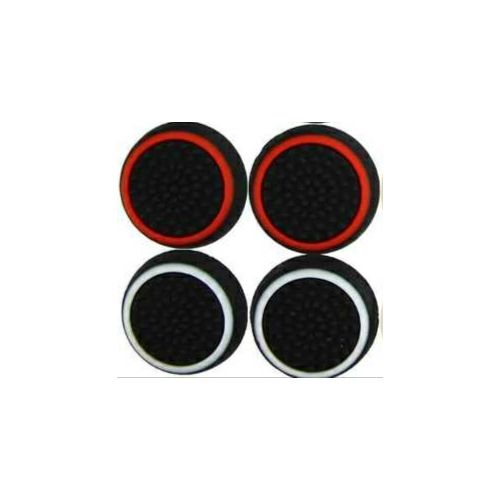 4 silicones bouchon de stick analogique ps4, ps3, xbox, wii
 Fiche Technique et Prix au Maroc