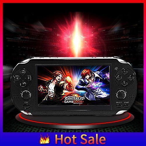 4GB Video Game Console Free 2000 Games 4.3 Inch MP5 Players Handheld Game Player .
 Fiche Technique et Prix au Maroc