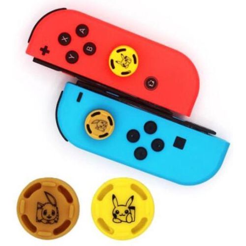 4Pieces Caps Manettes Joystick Nintendo Switch
 Fiche Technique et Prix au Maroc
