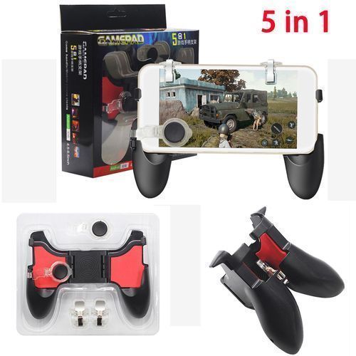 5 En 1 Manette de Jeu Bouton de Feu Trigger Contrôleur Shooter
 Fiche Technique et Prix au Maroc