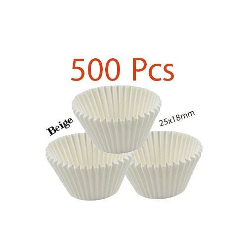 500 pièces Mini moules à Cupcake en papier Muffin papier tasses légères Cupcake tasses fournitures de cuisson Caissettes de décoration pour cupcakes
 Fiche Technique et Prix au Maroc
