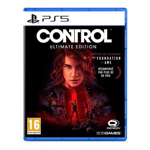 505 Games Control Ultimate Edition PS5
 Fiche Technique et Prix au Maroc