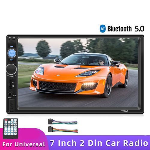 7 ' lecteur MP5 de voiture à grand écran vidéo de recul mains libres Bluetooth
 Fiche Technique et Prix au Maroc