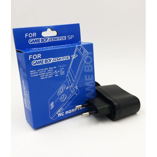 AC Adaptateur d'alimentation pour Nintendo GBA SP
 Fiche Technique et Prix au Maroc