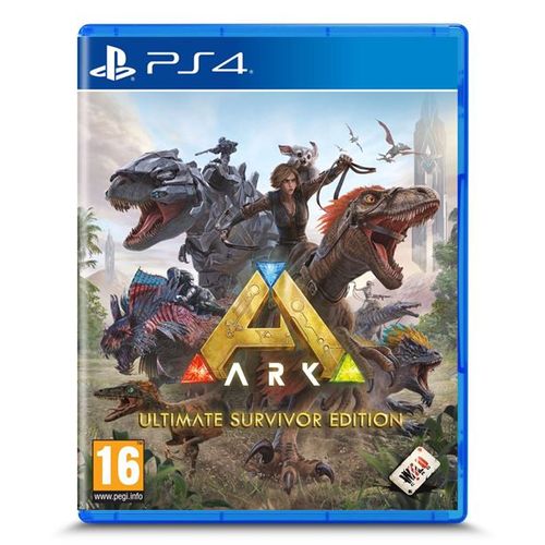 ARK: Ultimate Survivor Edition PS4
 Fiche Technique et Prix au Maroc