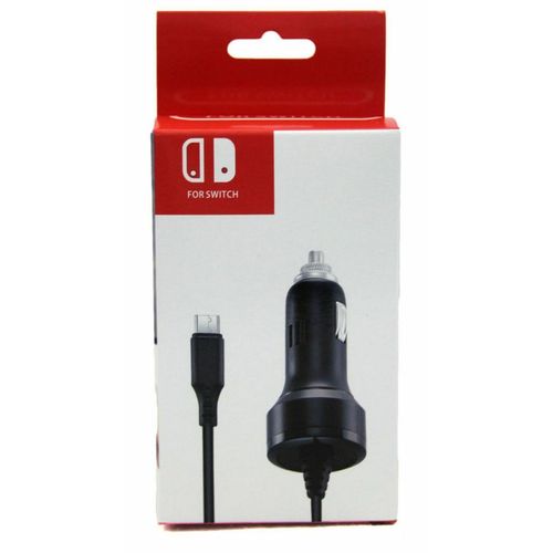 Adaptateur de voiture Car Charger de voyage pour Nintendo Switch 5V 2.4A
 Fiche Technique et Prix au Maroc