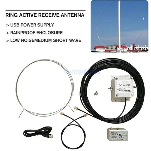 Antenne de réception Active MLA30+
 Fiche Technique et Prix au Maroc