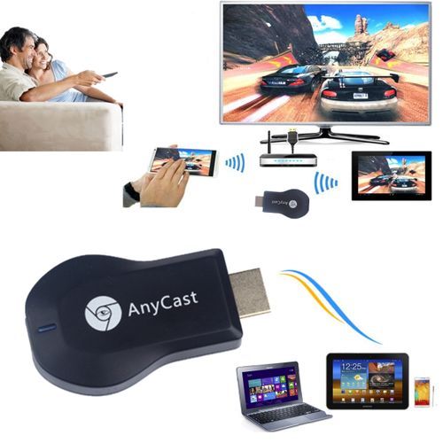 Anycast Dongle Support Récepteur Hdmi Universel AnyCast Affichage Wifi 2.4GHz
 Fiche Technique et Prix au Maroc