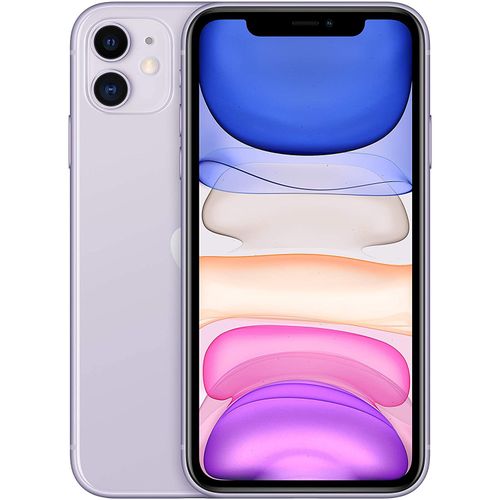 Apple iPhone 11 128GB Mauve 6,1" Purple A13 Bionic iOS Retina HD 4GB RAM Siri Garantie
 Fiche Technique et Prix au Maroc