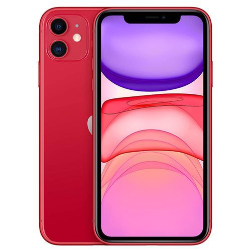 Apple iPhone 11 64GB Rouge 6,1" Red A13 Bionic iOS Retina HD Siri 4GB RAM Garantie an
 Fiche Technique et Prix au Maroc