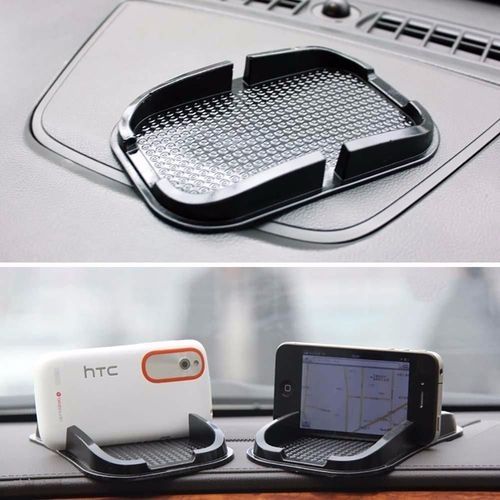 As Seen On Tv Voiture Anti Slip Pad En Caoutchouc Mobile Bâton Collant Dashboard Téléphone Plateau Anti Non Slip Mat Pour GPS MP3 Voiture DVR Non Slip Mat Titulaire
 Fiche Technique et Prix au Maroc