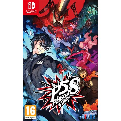 Atlus Persona 5 Strikers Nintendo Switch
 Fiche Technique et Prix au Maroc