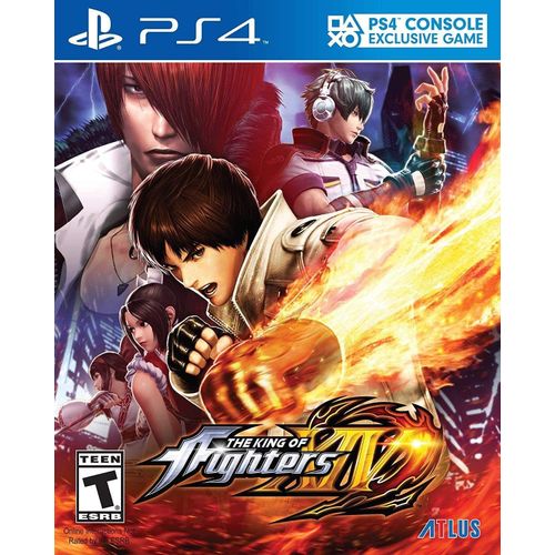 Atlus The King of Fighters XIV PS4
 Fiche Technique et Prix au Maroc