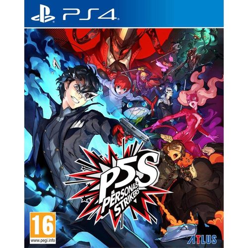 Atlus persona 5 strikers PS4
 Fiche Technique et Prix au Maroc