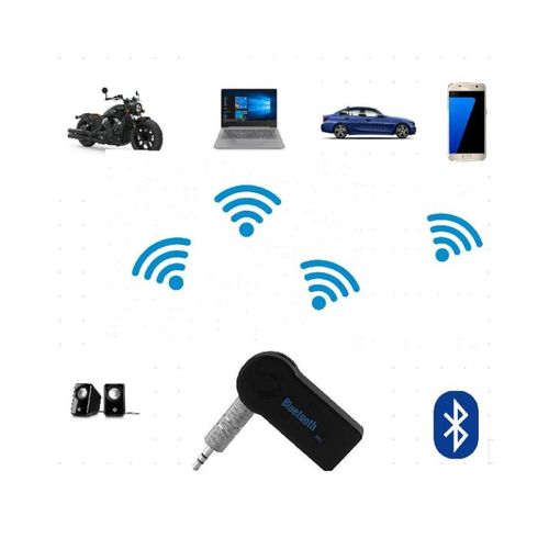 Auto Bluetooth mains-libres, Récepteur Bluetooth pour voiture, vous pouvez répondre au téléphone sans le tenir, écouter la musique sur vos hauts parleurs,vous connectez sur tous les périphériques compatibles avec Bluetooth.
 Fiche Technique et Prix au Maroc