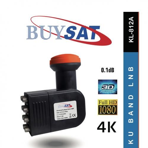 BUY SAT Tête Parabole 8 SORTIE- Full HD 3D 4K GERMANY
 Fiche Technique et Prix au Maroc