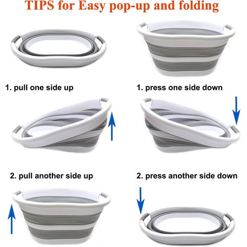 Baignoire Pliable Multifonctionnel 35 L pour enfants et divers besoins cuisine
 Fiche Technique et Prix au Maroc