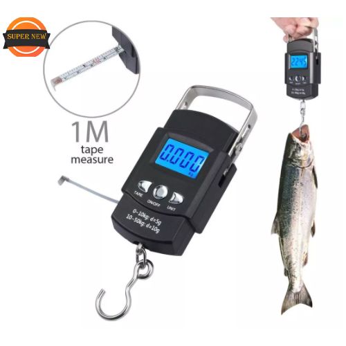 Balance portable électronique , Pèse-bagages à main avec mètre ruban pèse-bagages de voyage 50kg
 Fiche Technique et Prix au Maroc