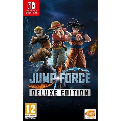 Bandai Jump Force Deluxe Edition Nintendo Switch
 Fiche Technique et Prix au Maroc