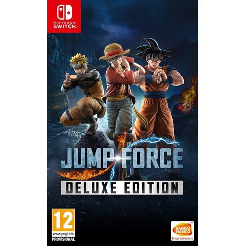 Bandai Jump Force Deluxe
 Fiche Technique et Prix au Maroc