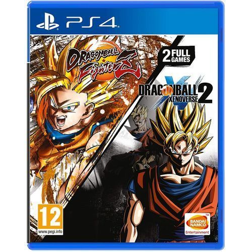Bandai Namco Dragon Ball Fighter Z & Dragon Ball Xenoverse 2 Double Pack Jeu PS4
 Fiche Technique et Prix au Maroc