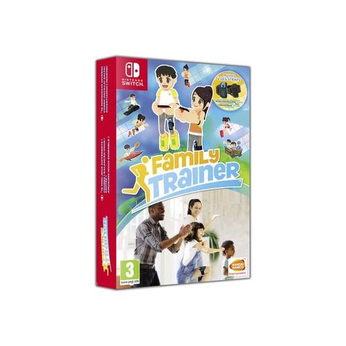 Bandai Namco Family Trainer Nintendo Switch
 Fiche Technique et Prix au Maroc