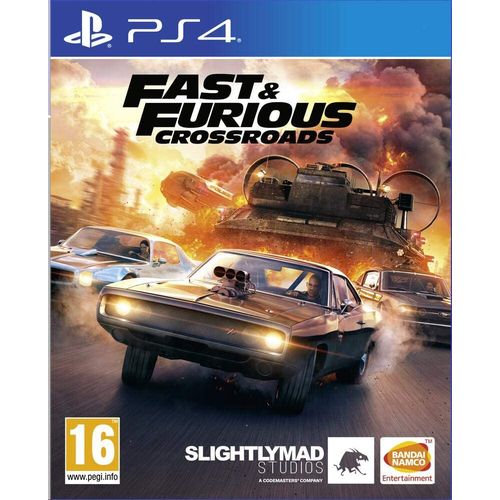 Bandai Namco Fast and Furious Crossroads PS4
 Fiche Technique et Prix au Maroc
