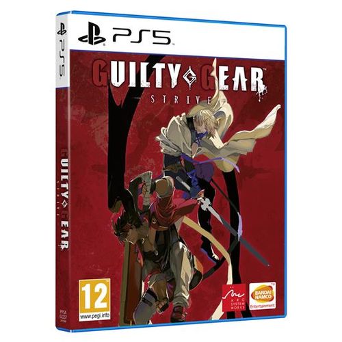 Bandai Namco Guilty Gear Strive PS5
 Fiche Technique et Prix au Maroc
