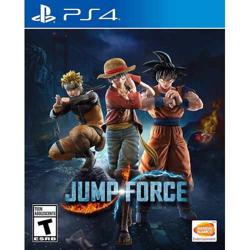 Bandai Namco Jump Force PS4 Inclus PS5
 Fiche Technique et Prix au Maroc