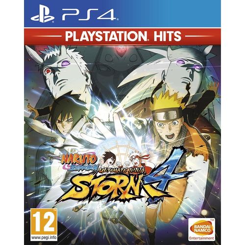 Bandai Namco Naruto Shippuden Ultimate Ninja Storm 4 PS4
 Fiche Technique et Prix au Maroc