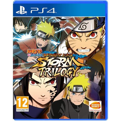Bandai Namco Naruto Shippuden Ultimate Ninja Storm Trilogy PS4 ( 3 jeux )
 Fiche Technique et Prix au Maroc