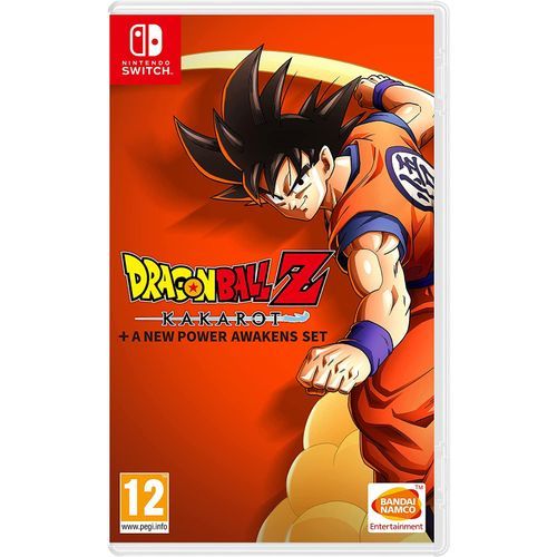 Bandai Namco Nintendo Dragon Ball Z Kakarot Nintendo Switch
 Fiche Technique et Prix au Maroc