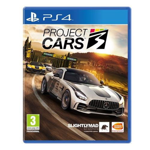 Bandai Namco PROJECT CARS 3 PS4
 Fiche Technique et Prix au Maroc