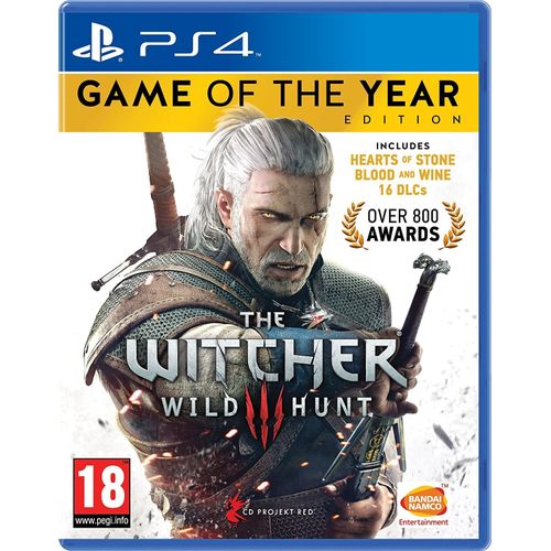 Bandai Namco The Witcher 3 : Wild Hunt – GOTY PS4
 Fiche Technique et Prix au Maroc