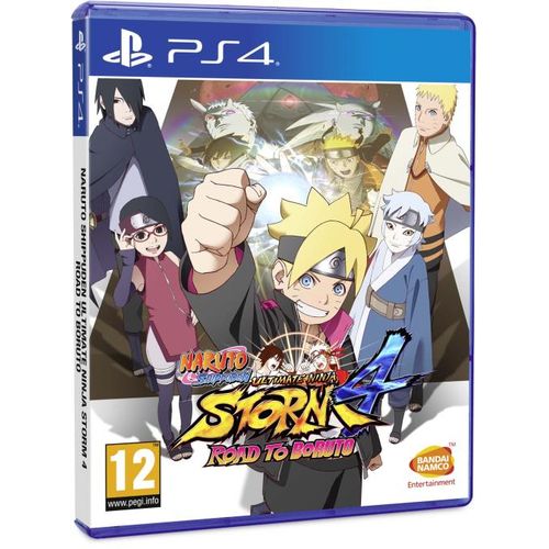 Bandai Naruto Shippuden Ultimate Ninja Storm 4 Road to Boruto PS4
 Fiche Technique et Prix au Maroc